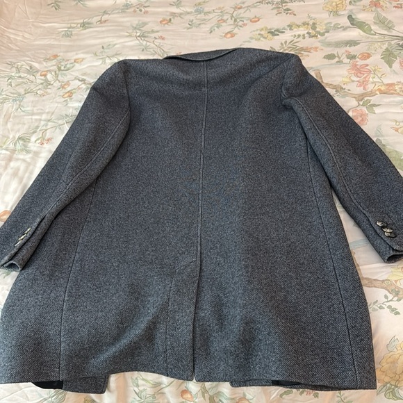Rodd & Gunn Grey Trenchcoat (Men’s Large) - Picture 3 of 3